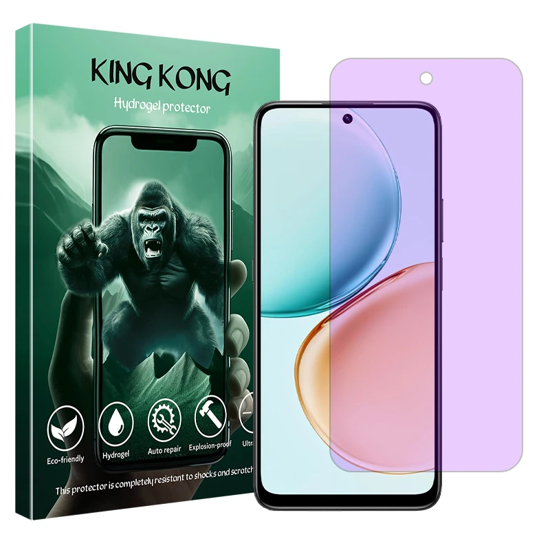 محافظ صفحه نمایش آنتی پرپل کینگ کونگ مدل Eye Care مناسب برای گوشی موبایل آنر 400 Smart