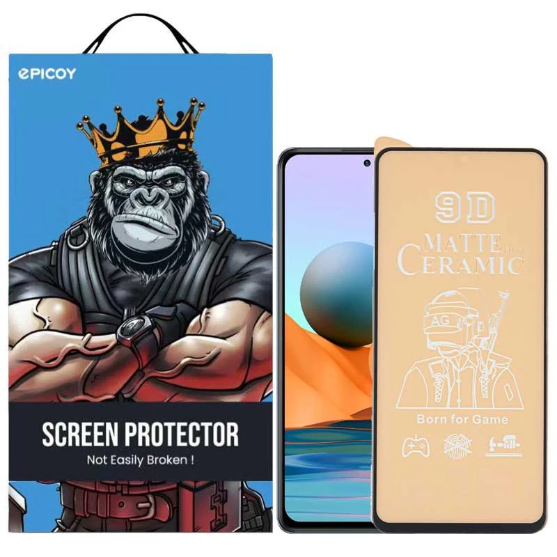 محافظ صفحه نمایش سرامیکی مات اپیکوی مدل BodyGuard مناسب برای گوشی موبایل شیائومی  Redmi Note 9 Pro Max/ Note 9 Pro/ Note 9S/ Note 10 Pro Max/ Note 10 Pro/ Note 10 Lite/ Note 10i 5G