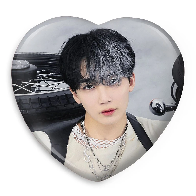 پیکسل خندالو طرح جونگهان گروه سونتین Seventeen مدل قلبی کد 21586