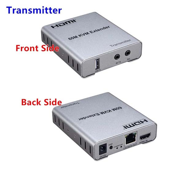 توسعه دهنده تصویر KVM HDMI مدل m-60 بسته دو عددی