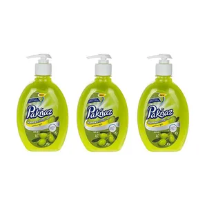 مایع دستشویی پاکناز مدل Olive مقدار 500 میلی لیتر بسته 2 عددی
