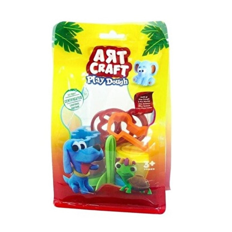 خمیر بازی مدل Play Dough کد 03548 مجموعه 10 عددی