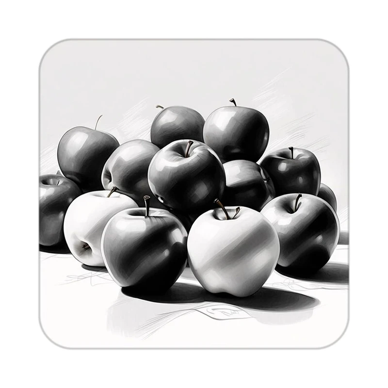 زیر لیوانی کاکتی طرح میوه مدل mp21282