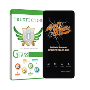 Trustector ANTIDUSTTNW Screen Protector For Xiaomi Redmi Turbo 3
