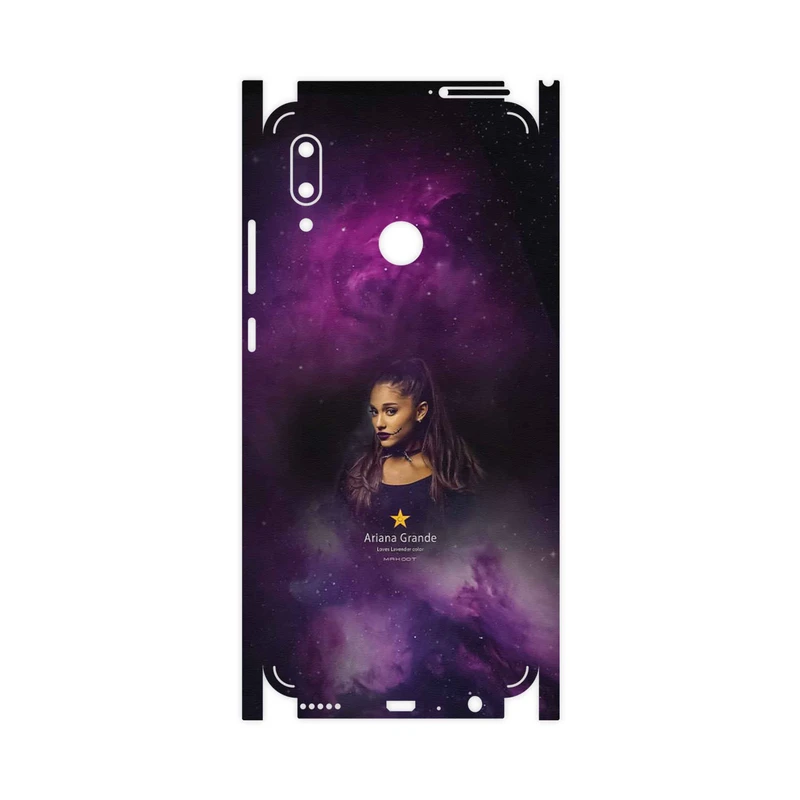 برچسب پوششی ماهوت مدل Ariana Grande-FullSkin مناسب برای گوشی موبایل هوآوی P Smart 2019