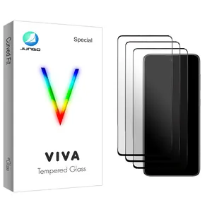 Junbo Viva Glass NEW Screen Protector For Samsung Galaxy A73 5G Pack Of 3