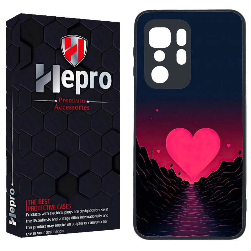 کاور هپرو طرح فانتزی مدل TPU مناسب برای گوشی موبایل شیائومی Poco X3 GT