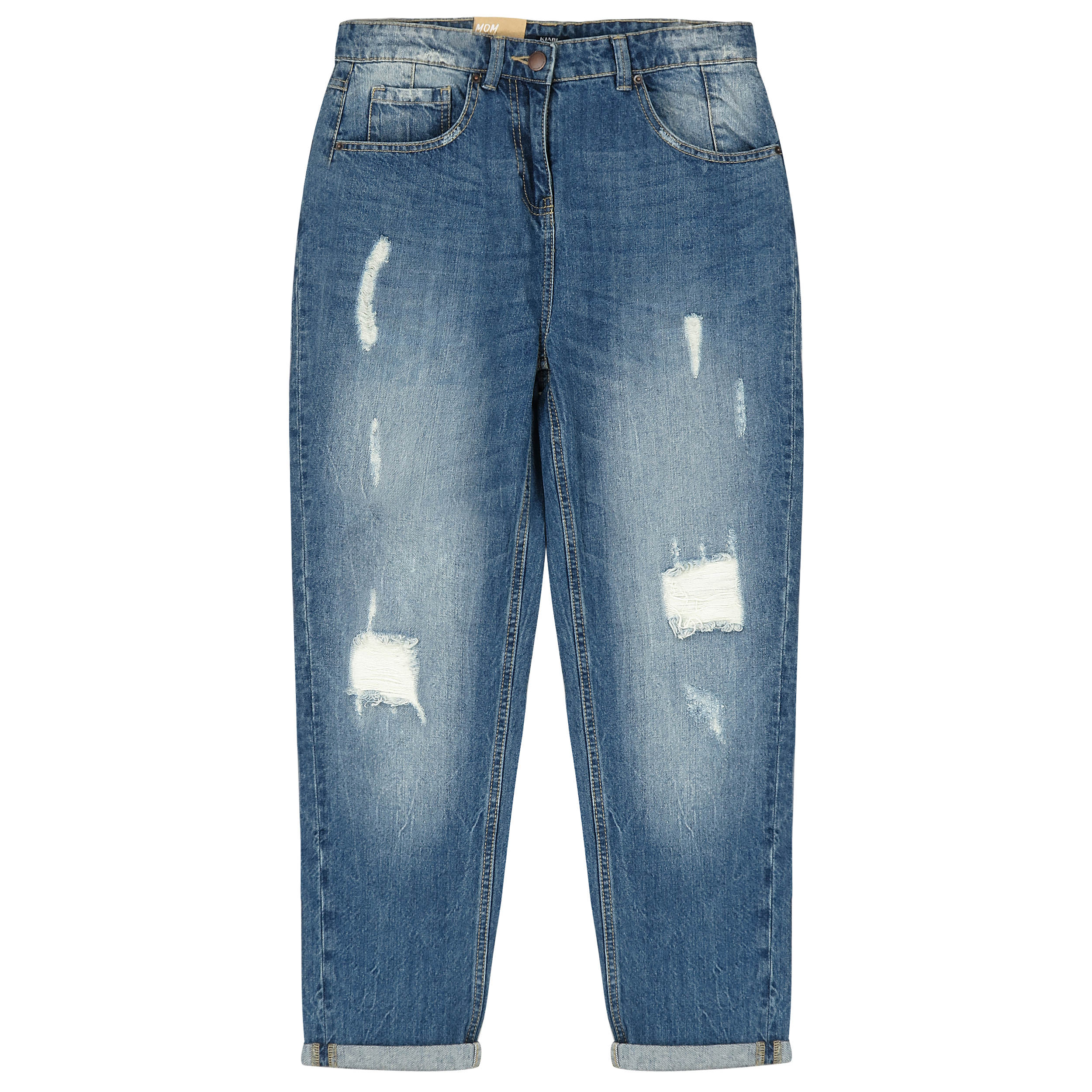 شلوار جین زنانه کیابی مدل E19