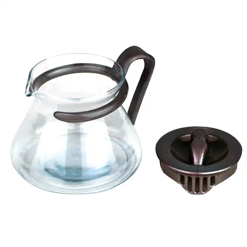 قوری زعفران مدل مخروطی