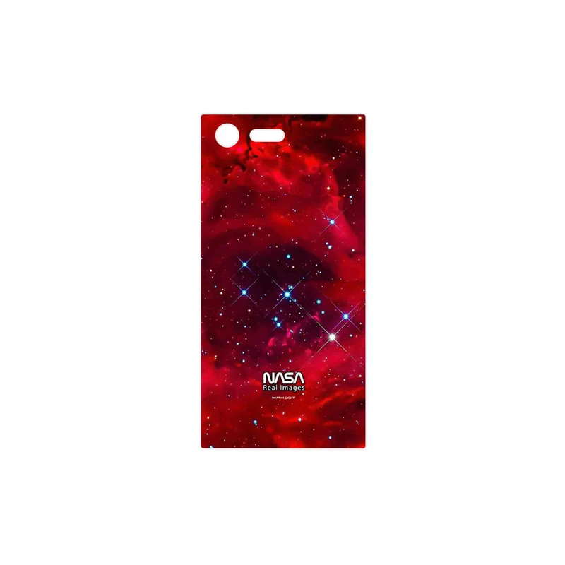 برچسب پوششی ماهوت مدل Universe b NASA 10 مناسب برای گوشی موبایل سونی Xperia X Compact