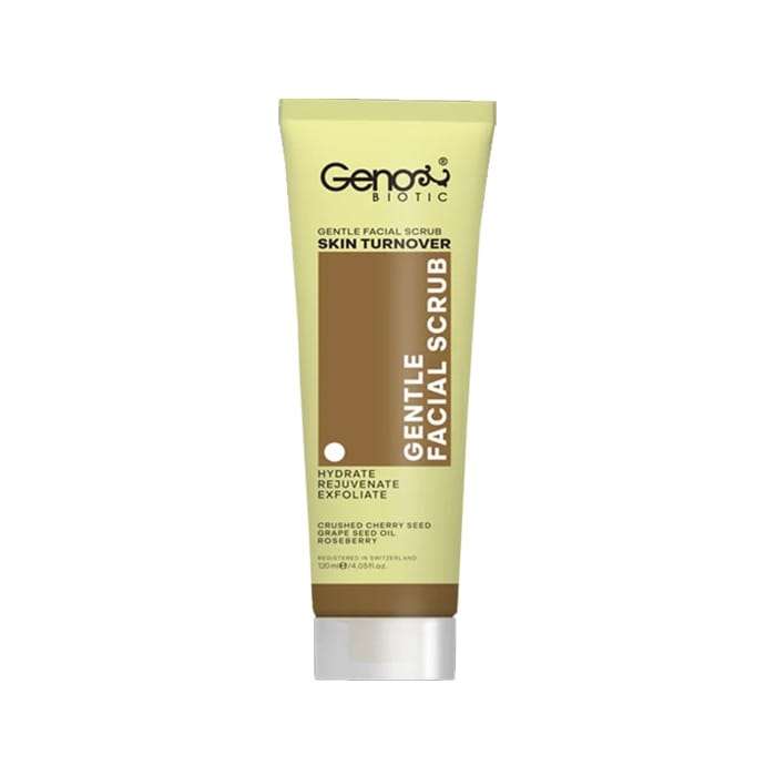 اسکراب لایه بردار پوست ژنوبایوتیک مدل Gentle حجم 120 میلی لیتر اسکراب لایه بردار پوست ژنوبایوتیک مدل Gentle حجم 120 میلی لیتر