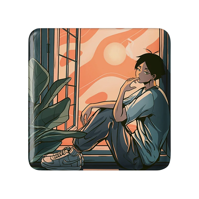 مگنت خندالو طرح کاگیاما انیمه هایکیو Haikyu کد 17767