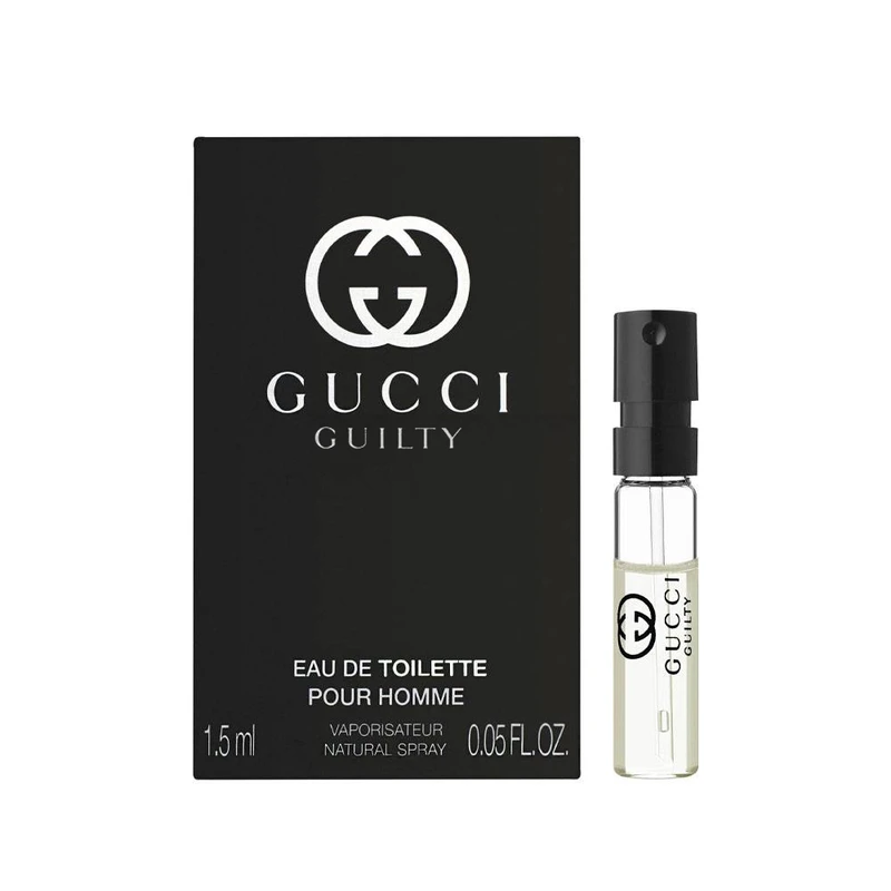 عطر جیبی مردانه گوچی مدل Guilty EDT حجم 1.5 میلی لیتر