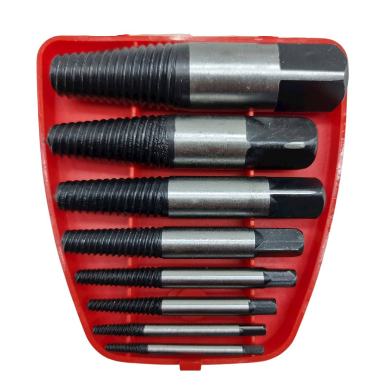 مته قلاویز چپ گرد کد 725 مجموعه 8 عددی