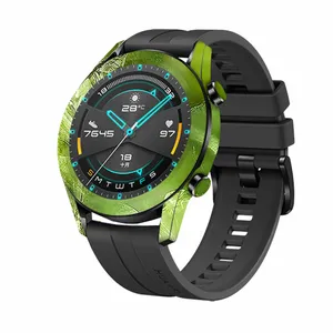 MAHOOT Green-Crystal-Marble Cover Sticker for Huawei Watch GT2 Smartwatch
