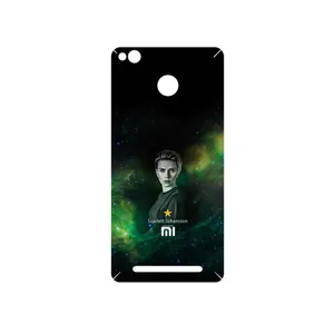 MAHOOT Scarlett Johansson Cover Sticker for Xiaomi Redmi 3 Pro