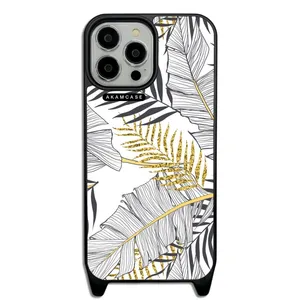 AKAM AMCWLA13PROMAX-LEAVES5 Cover For Apple iPhone 13 Pro Max