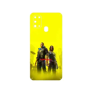 MAHOOT Cyberpunk Game Series Cover Sticker for Samsung Galaxy M31