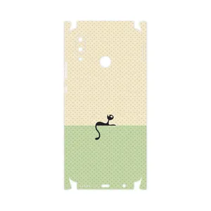 MAHOOT Minimal Internet Cat Icon-FullSkin Cover Sticker for Huawei Nova 3