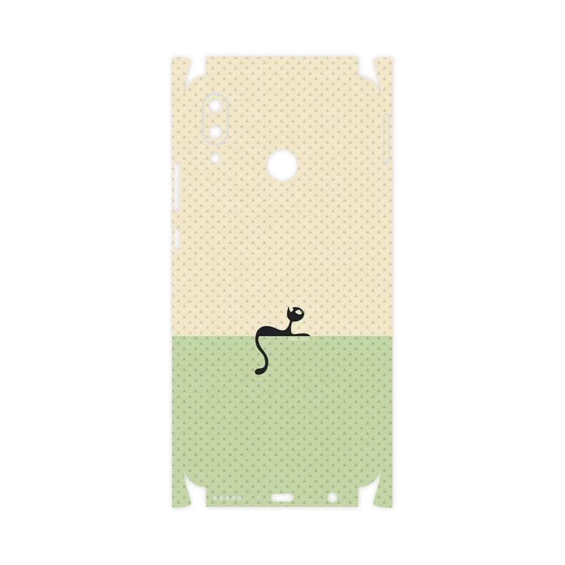 برچسب پوششی ماهوت مدل Minimal Internet Cat Icon-FullSkin مناسب برای گوشی موبایل هوآوی Nova 3