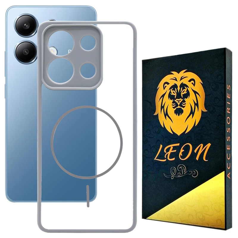 کاور لئون مدل MaGray مناسب برای گوشی موبایل شیائومی Redmi Note 13 4G
