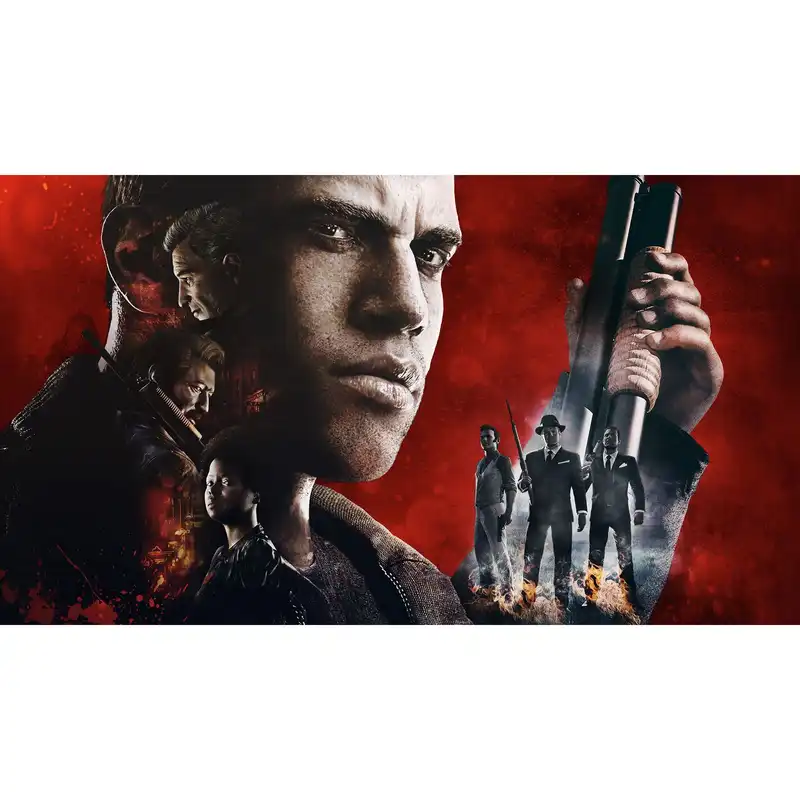 برچسب پلی استیشن 2 اسلیم مدل مافیا کد P98