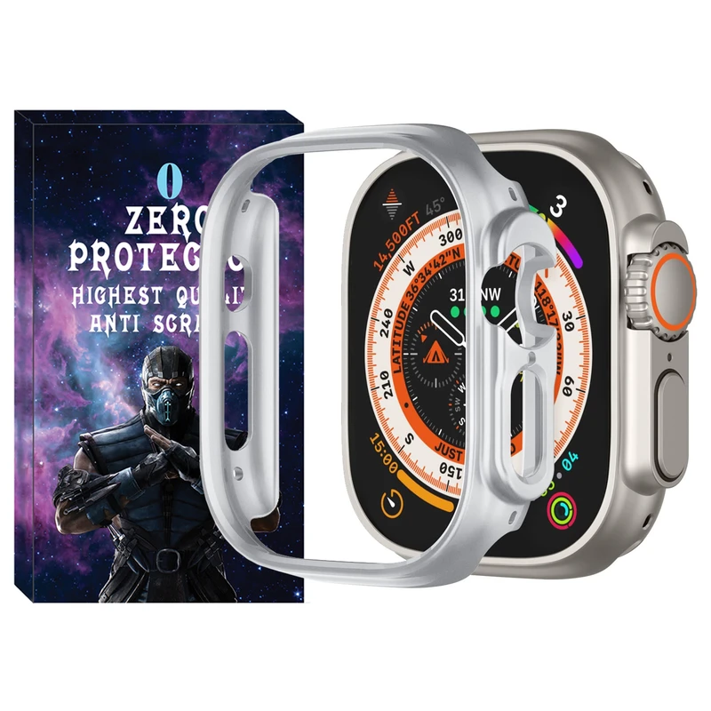 کاور زیرو مدل Bare Guard ZR مناسب برای اپل واچ سری Ultra / Ultra 2 سایز 49 میلی متری