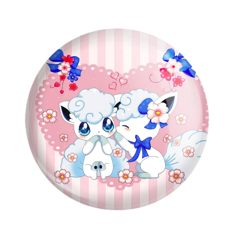 مگنت خندالو طرح الولان انیمه پوکمون کد 17320