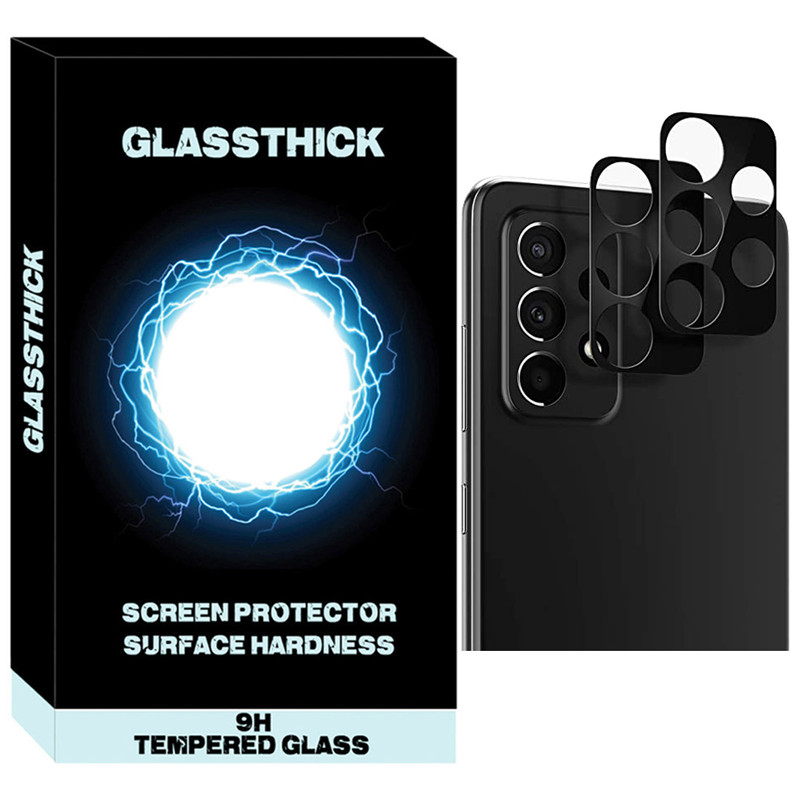 محافظ لنز دوربین گلستیک مدل FLZ-GT-2 مناسب برای گوشی موبایل سامسونگ Galaxy A52 / A52s بسته دو عددی