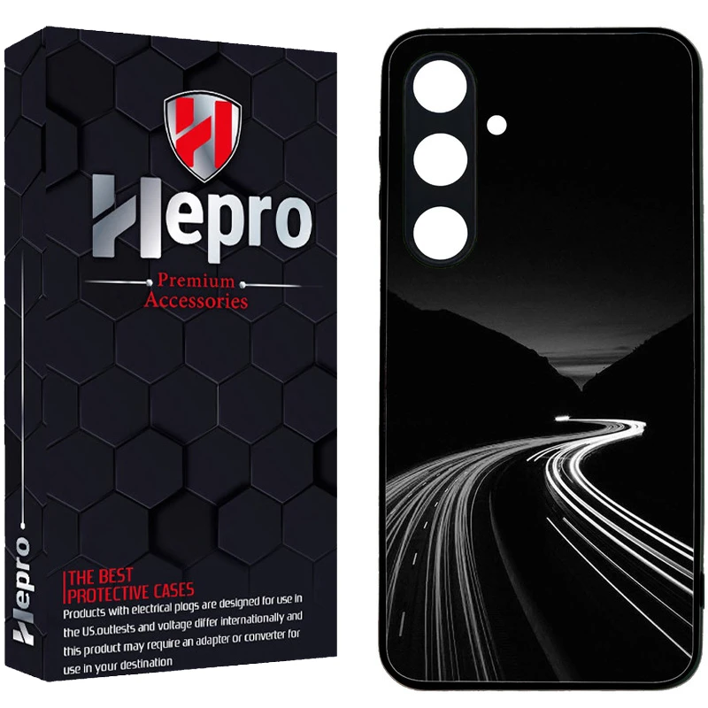 کاور هپرو طرح فانتزی مدل TPU مناسب برای گوشی موبایل سامسونگ Galaxy S24 FE