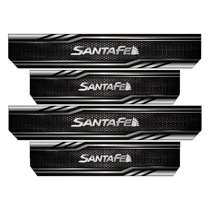 برچسب بدنه خودرو رایسان کد SP2068 مناسب برای هیوندای سانتافه