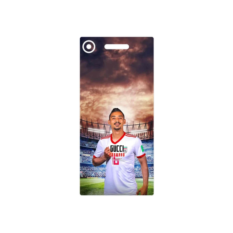 برچسب پوششی ماهوت مدل Reza Ghoochannejhad مناسب برای گوشی موبایل سونی Xperia XZ1