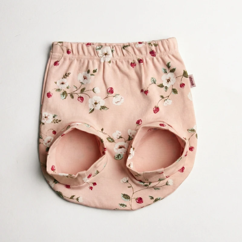 شورت نوزادی آدمک مدل  توت فرنگی کد 0393000