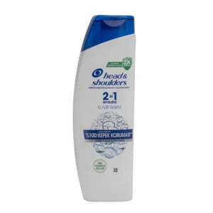 شامپو مو هد شولدرز مدل 2in1 مناسب برای موهای دارای شوره حجم 330 میلی لیتر