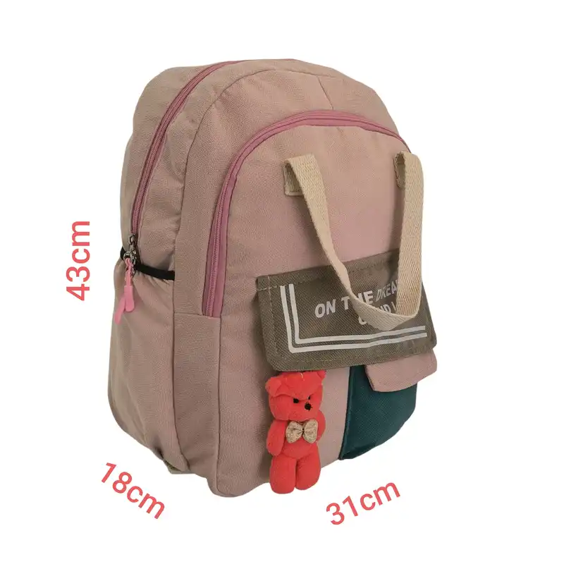 کوله پشتی دخترانه مدل bs166