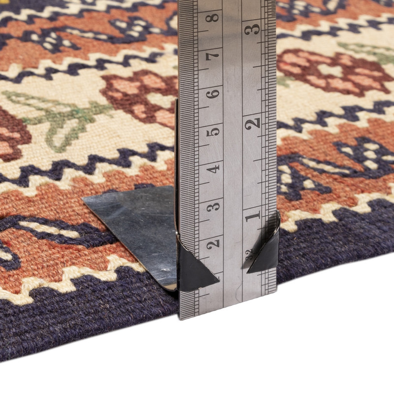 گلیم دستباف دو متری سی پرشیا کد 151034