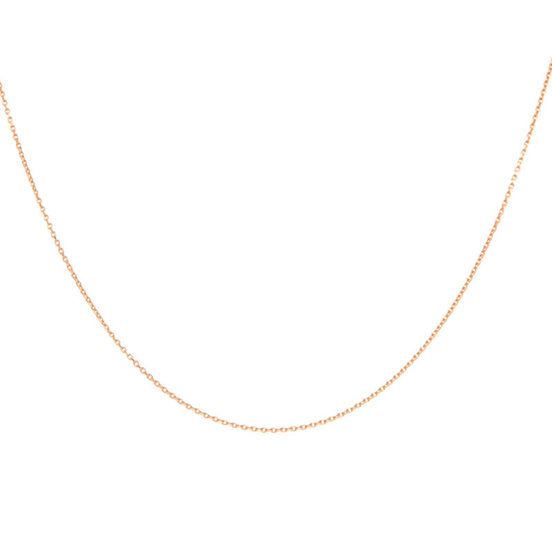 زنجیر طلا 18 عیار زنانه کاکامی مدل فلامینگو 45 کد 308-45