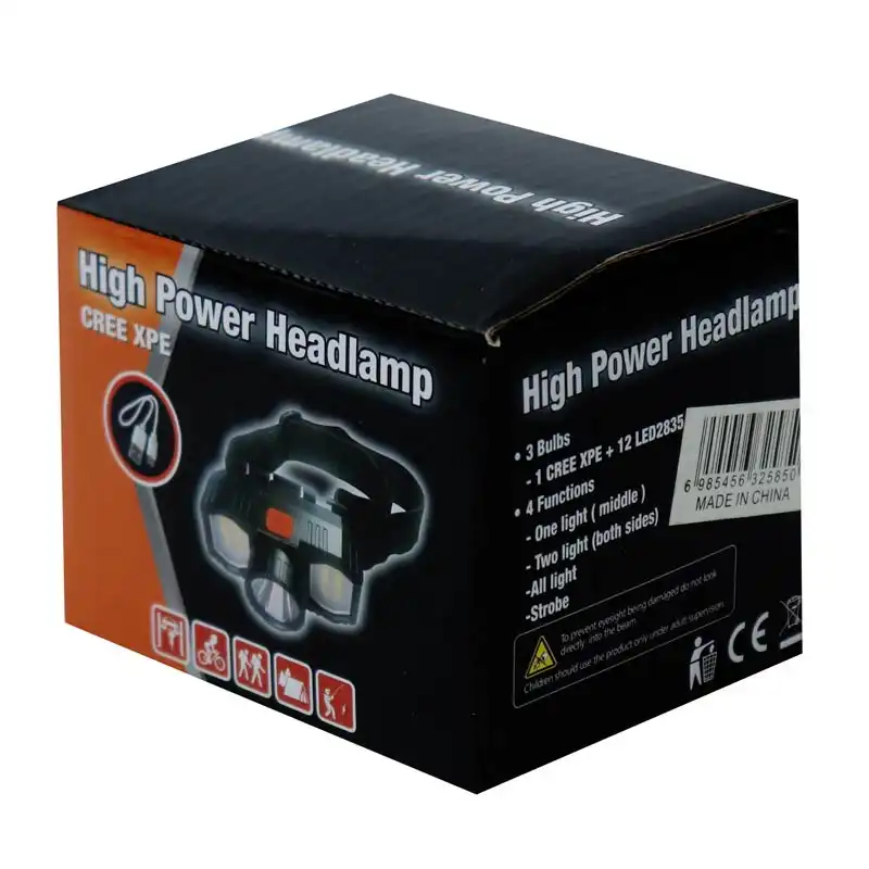 چراغ پیشانی مدل CREE XPE 205