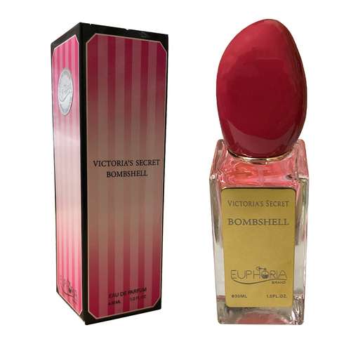 ادوپرفیوم زنانه ایفوریا مدل ویکتوریا سکرت بامب شل حجم 30 میلی‌لیتر