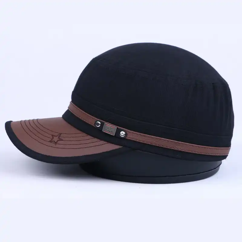کلاه کوبایی مدل نقاب چرم