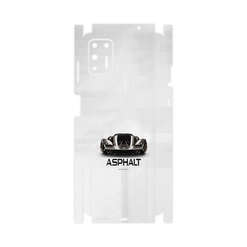 برچسب پوششی ماهوت مدل Asphalt Game Series-FullSkin مناسب برای گوشی موبایل موتورولا Moto G9 Plus