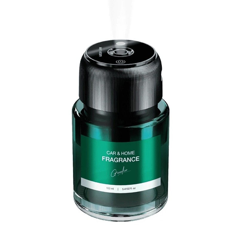 دستگاه تصفیه‌کننده هوای خودرو گرین لاین مدل CAMBO با رایحه Cologne flavor حجم 320 میلی لیتر