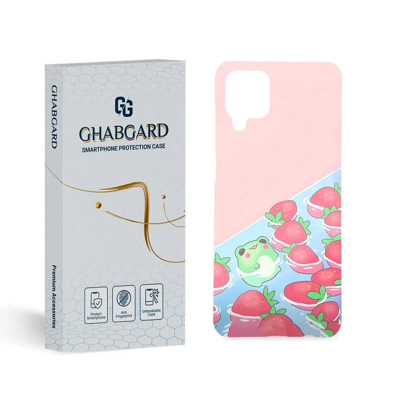 کاور قاب گارد مدل دخترانه مناسب برای گوشی موبایل سامسونگ Galaxy M12