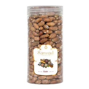 بادام زمینی آستانه ممتاز سرمد - ۴۰۰ گرم