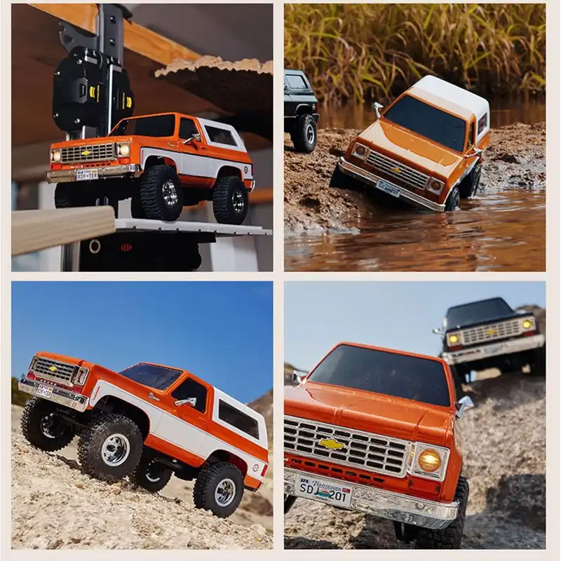 ماشین بازی کنترلی مدل شورلت طرح بلیزر K5