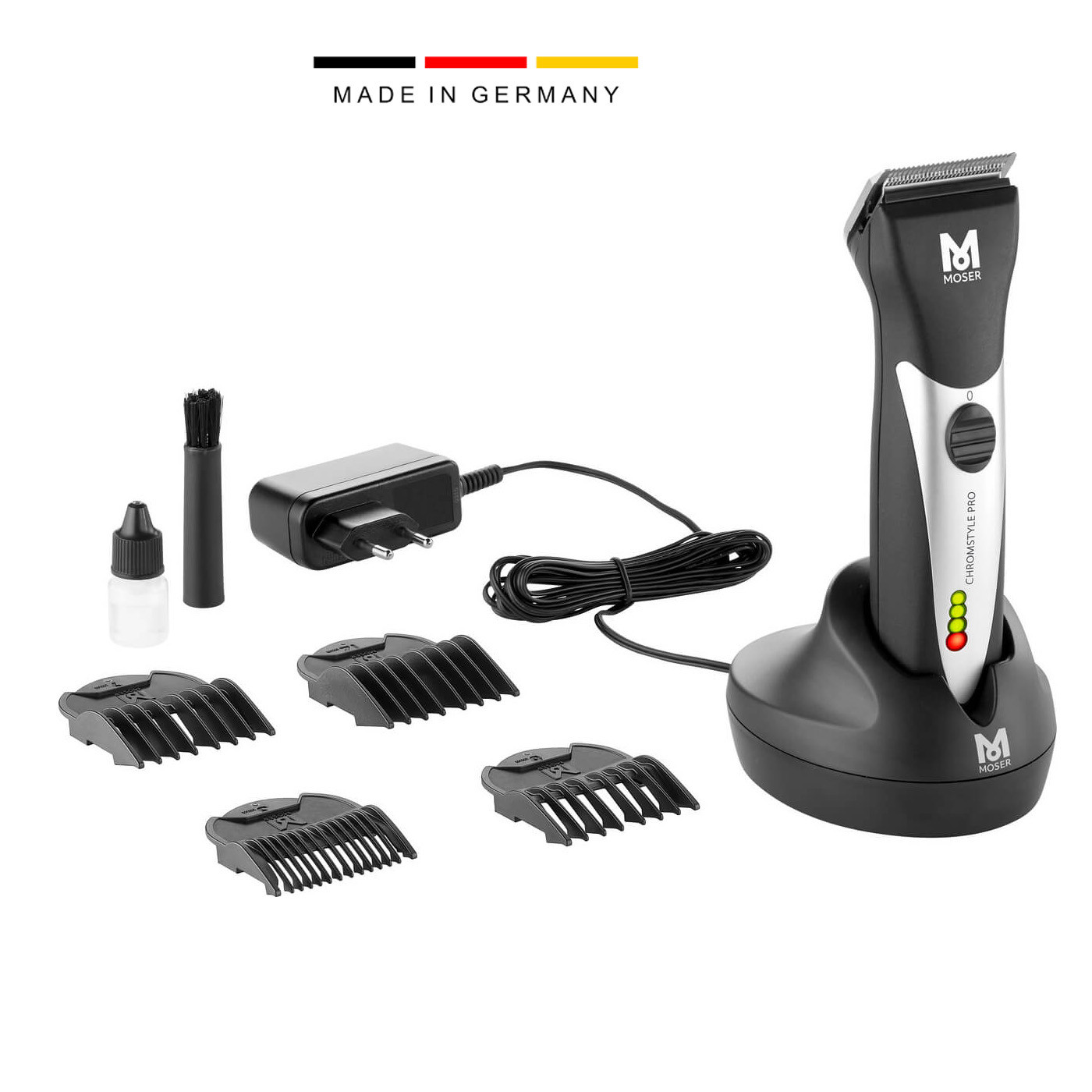 ماشین اصلاح موی سر و صورت موزر مدل Chrom Style Pro