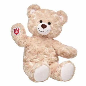 عروسک طرح خرس تدی مدل Build a Bear Teddy کد SZ6/434 ارتفاع 43 سانتی‌متر