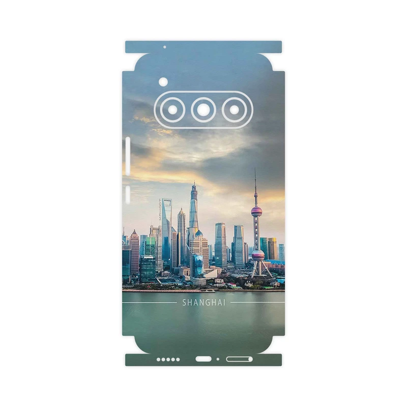 برچسب پوششی ماهوت مدل Shanghai_City-FullSkin مناسب برای گوشی موبایل داریا Bond II Lite 5G