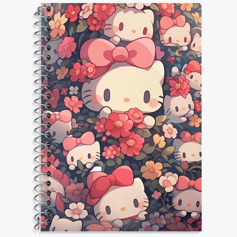 دفتر نت موسیقی 50 برگ خندالو طرح هلو کیتی کد N4509