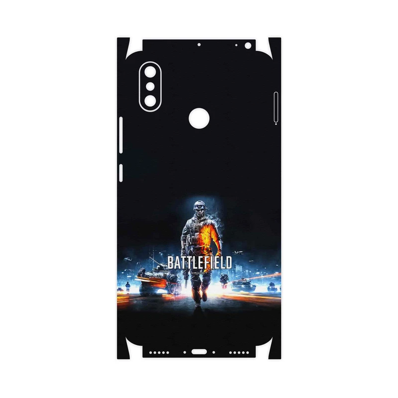 برچسب پوششی ماهوت مدل Battlefield Game Series-FullSkin مناسب برای گوشی موبایل شیائومی Mi Max 3